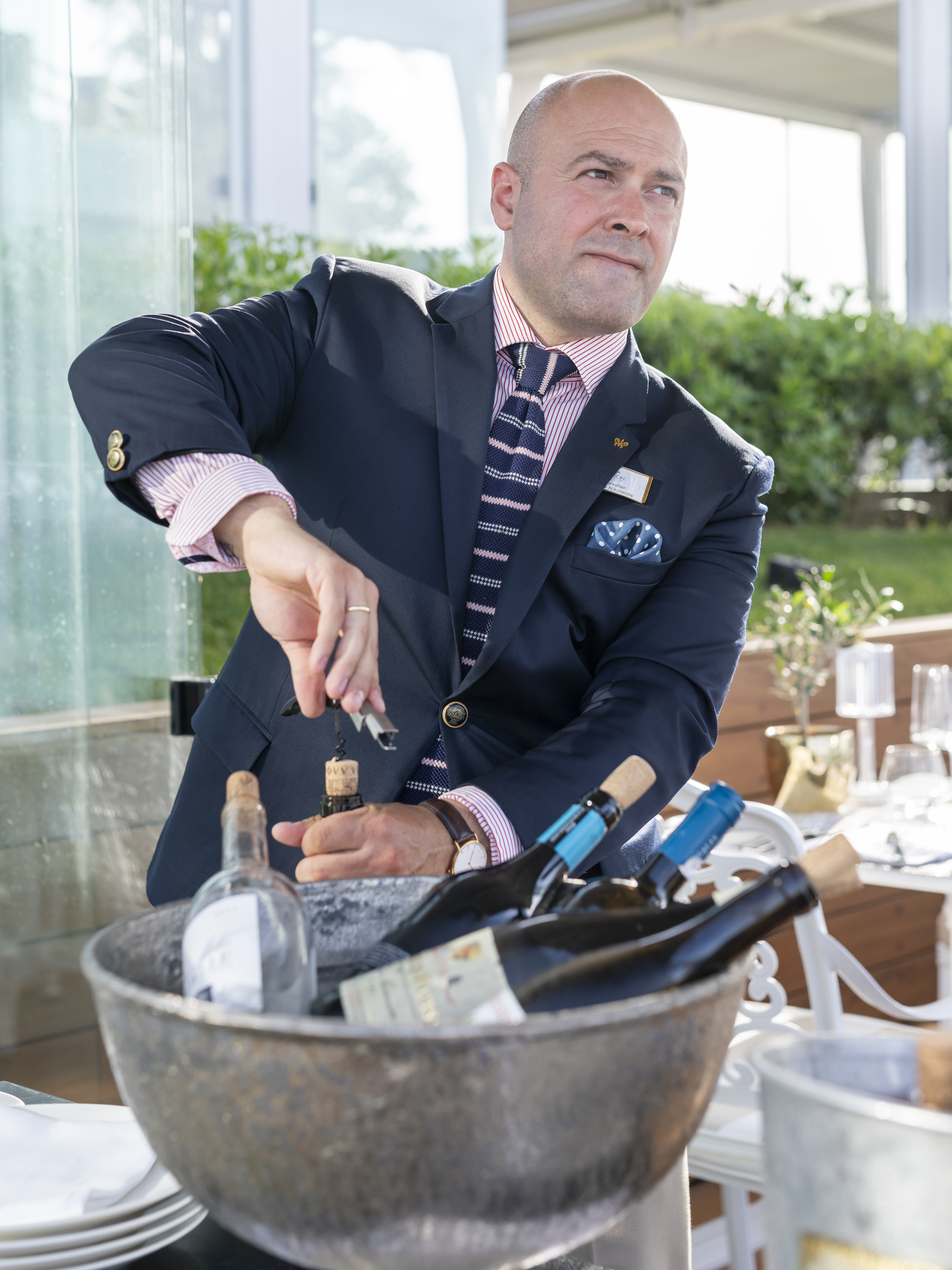 sommelier
