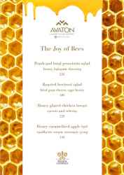 bees menu1